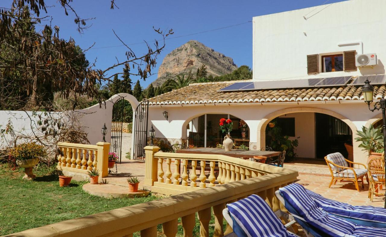 Casa Elizabeth Villa Javea Exterior photo